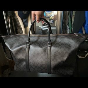 Coach unisex duffle bag